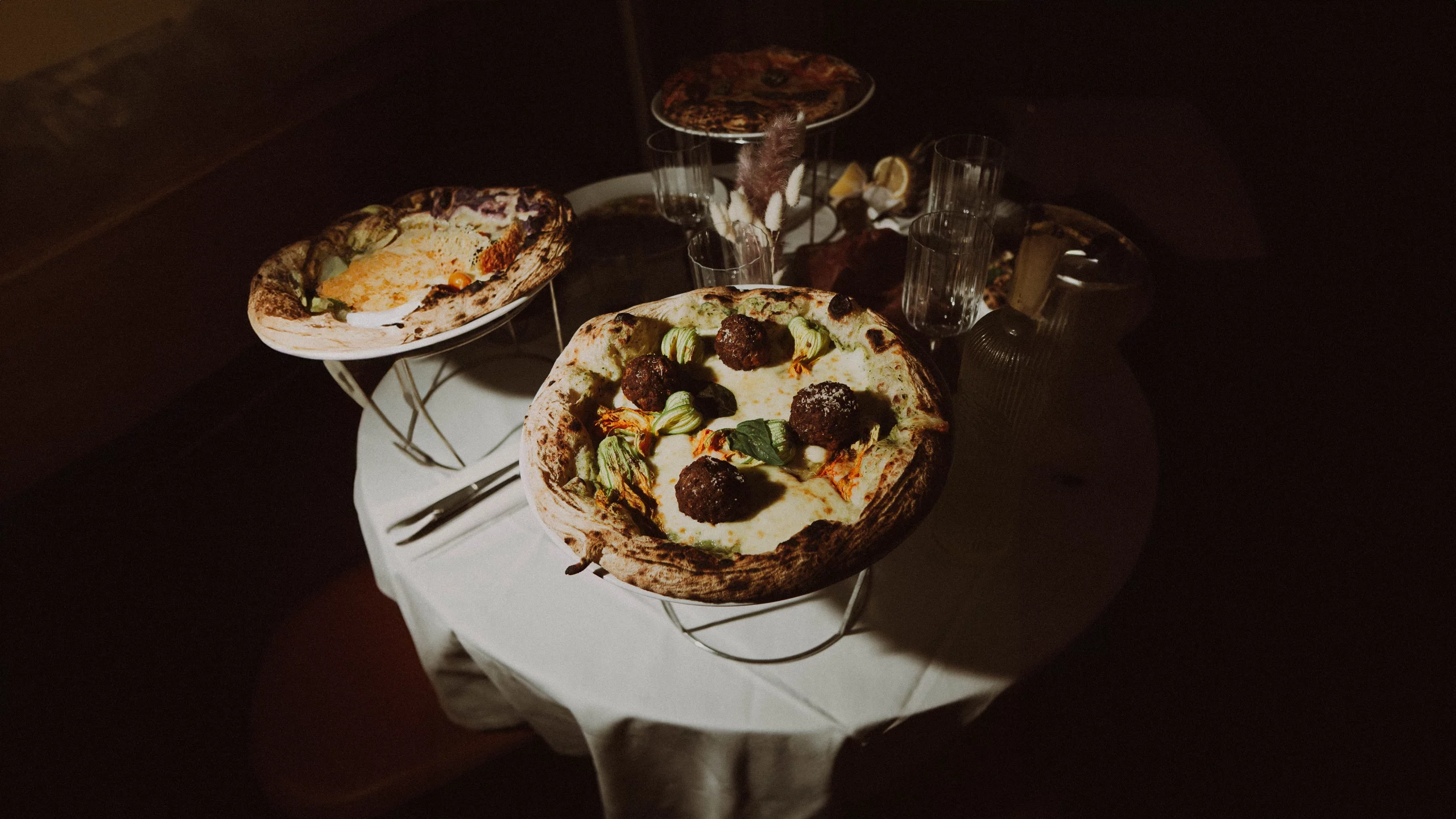 plat pizza